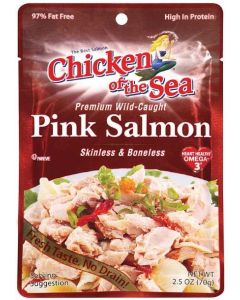 Pink Salmon Pouch