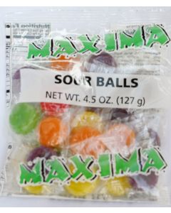 Sour Fruit Balls