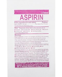 Aspirin (2pk)