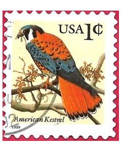 One Cent Stamp