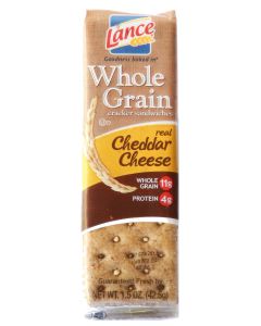 Cheese/Wheat Crackers