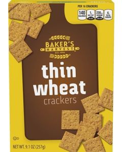 Wheat Crackers (box)