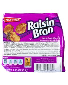 Raisin Bran Cereal Bowl