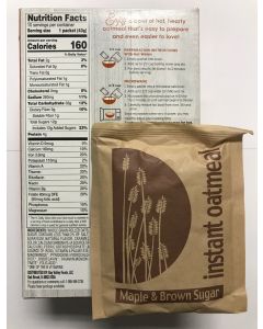 Oatmeal - Brown Sugar (1pk)