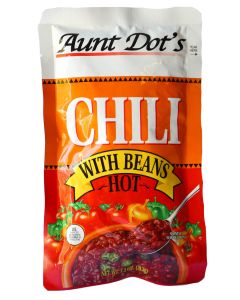 Hot Chili w/Beans Pouch