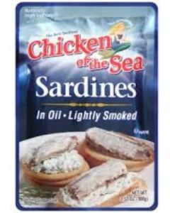 Sardines In Oil Pouch