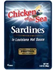 Sardines In Hot Sauce Pouch