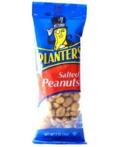 Salted Peanuts 2oz