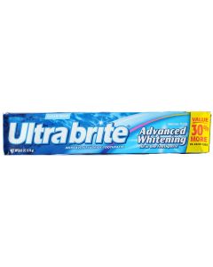 Toothpaste Ultrabrite 6oz