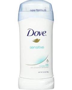 Deodorant Dove Sensitive