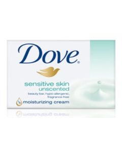 Soap Dove Sensitive (Unsct)(Hypo)