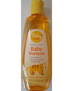 Shampoo/Baby Hypo-Allergenic