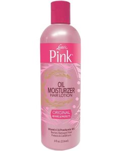 Hair Luster Pink Oil 8oz