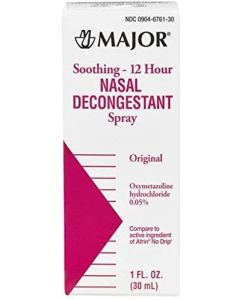 Nasal Spray Decongestant