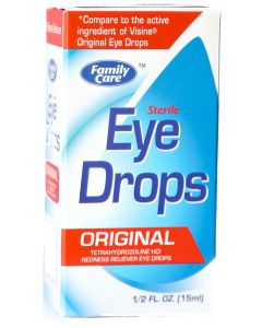 Eye Drops - Tetrahydrozoline