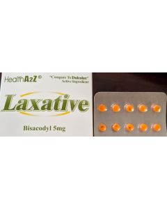 Laxative Talbets Bisacodyl(10pk)