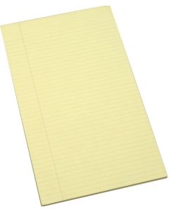 Yellow Letter Pad Staple Free