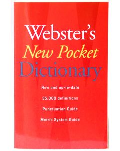 Dictionary Pocker Size